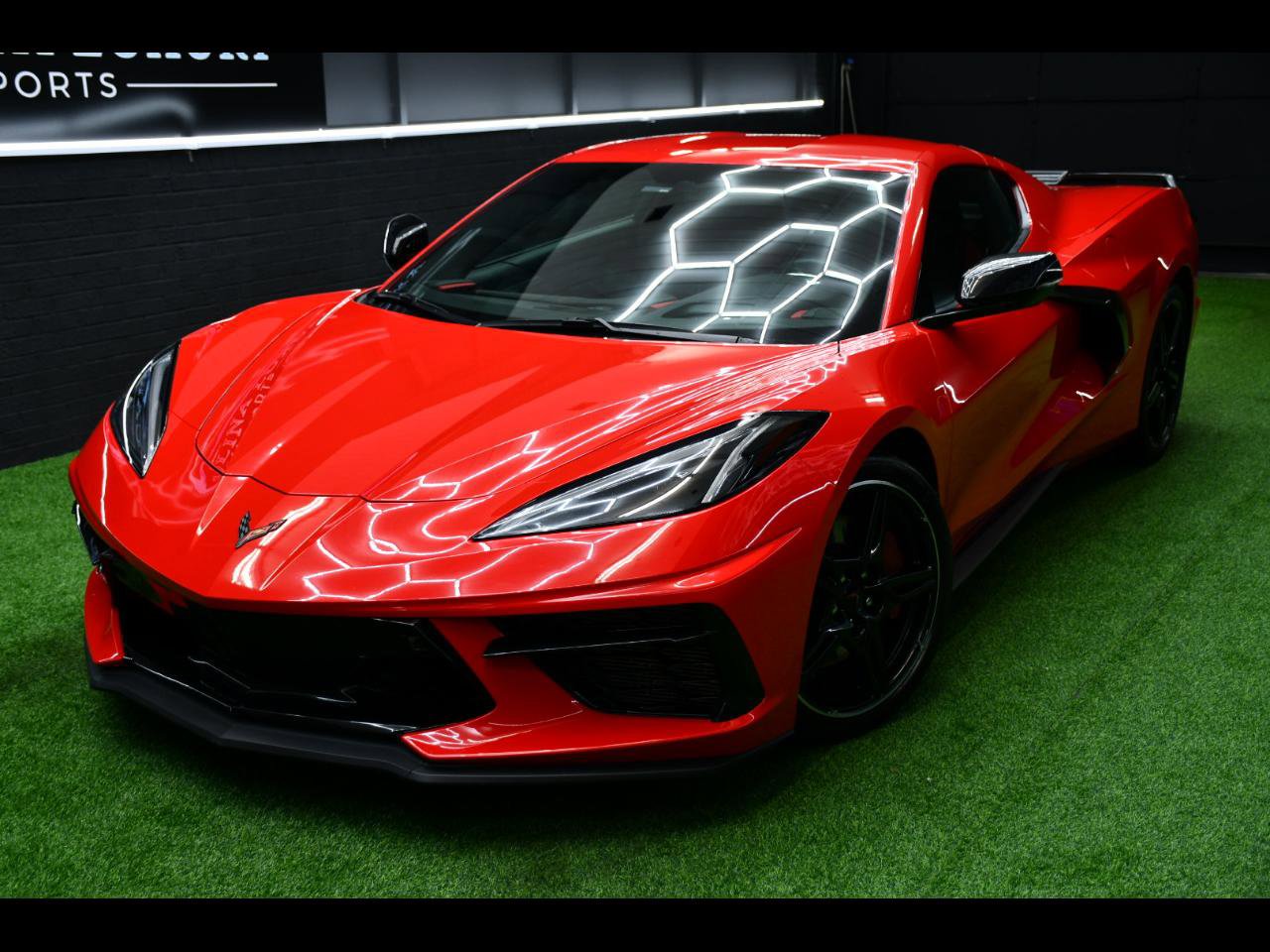 Used 2020 Chevrolet Corvette Stingray Premium Cpe w/ 3LT Preferred Equipment Group image 1