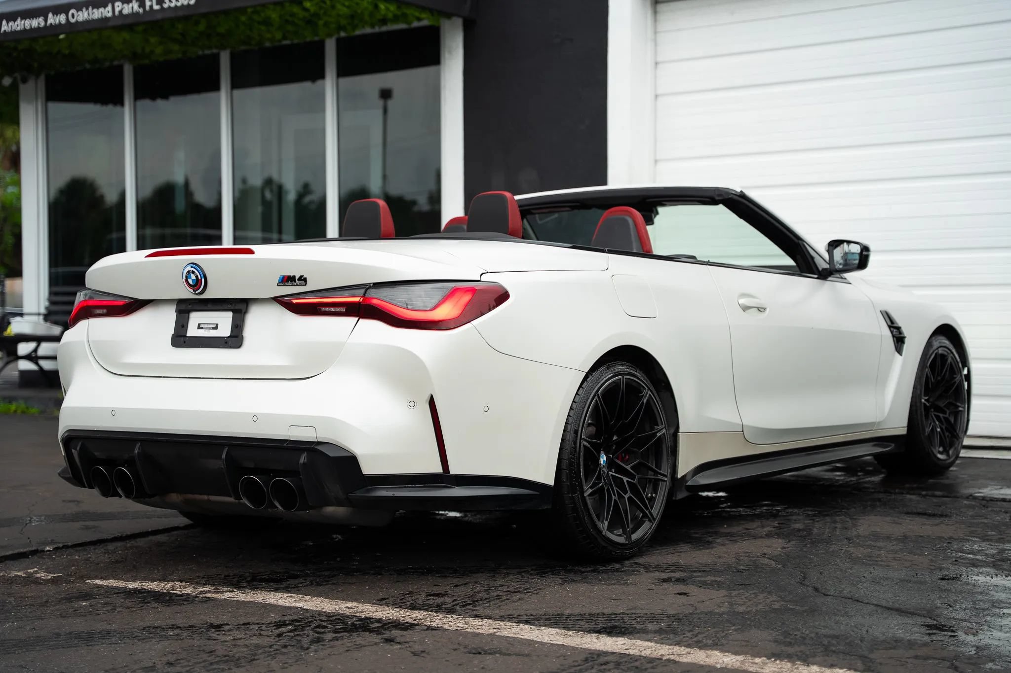 Used 2022 BMW M4 xDrive Competition w/ Premium Package AWD/4WD image 4