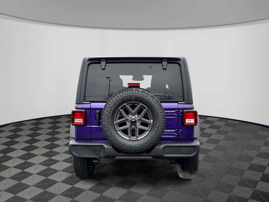 New 2026 Jeep Wrangler Unlimited Sport AWD/4WD image 3