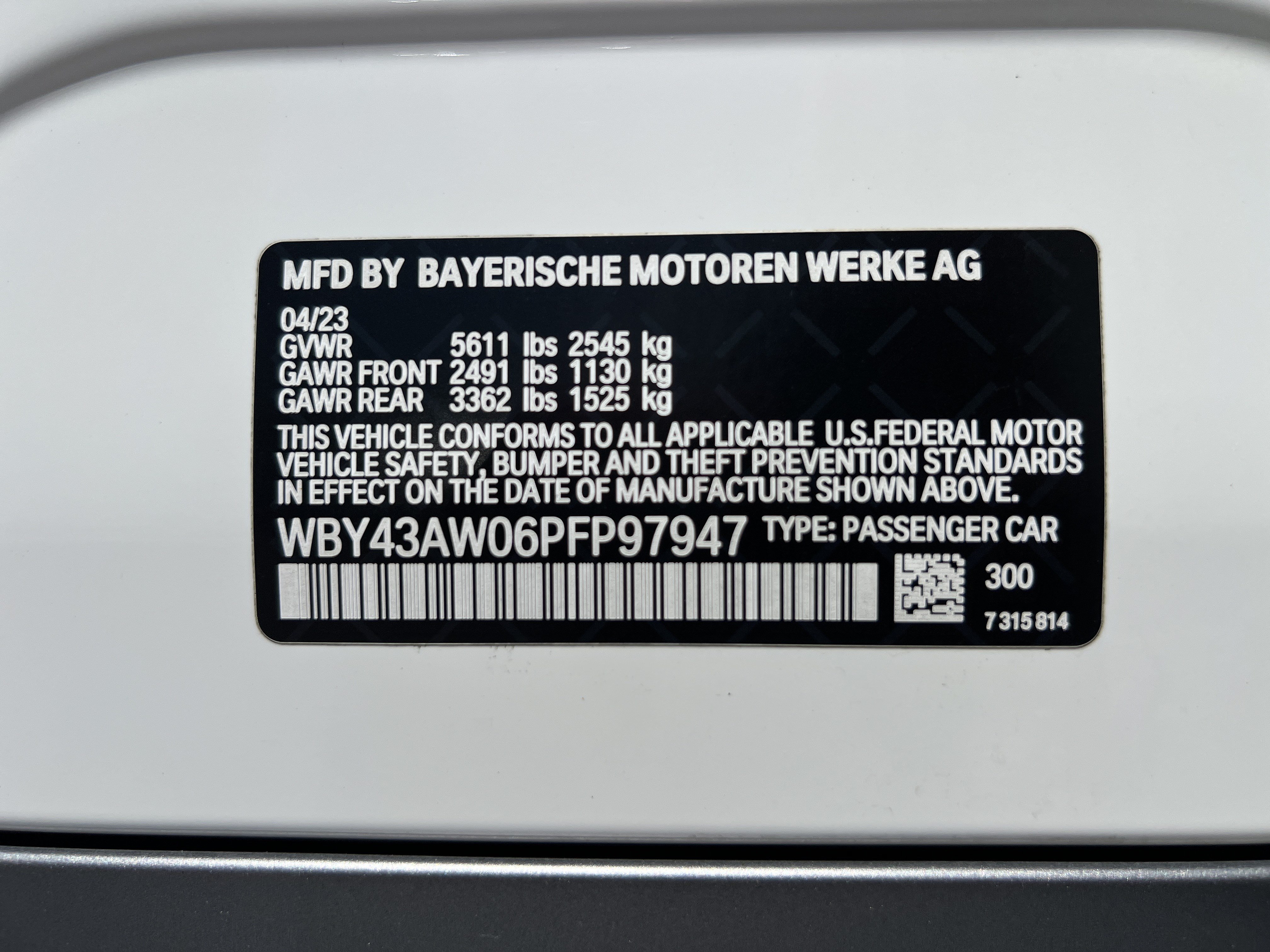 Certified 2023 BMW i4 eDrive35 RWD image 34