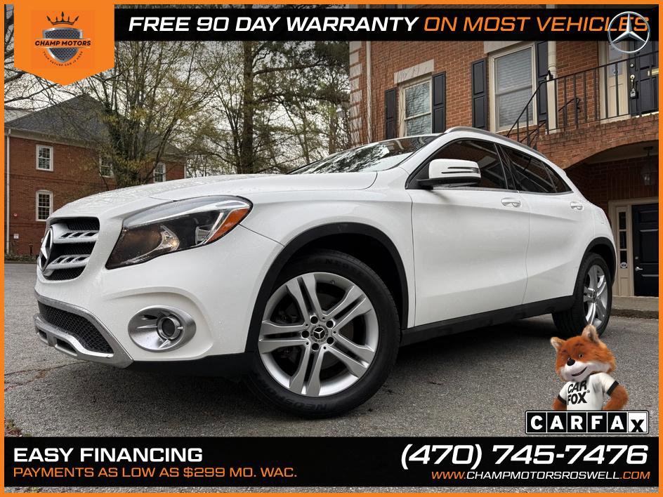 Used 2018 Mercedes-Benz GLA 250 image 1