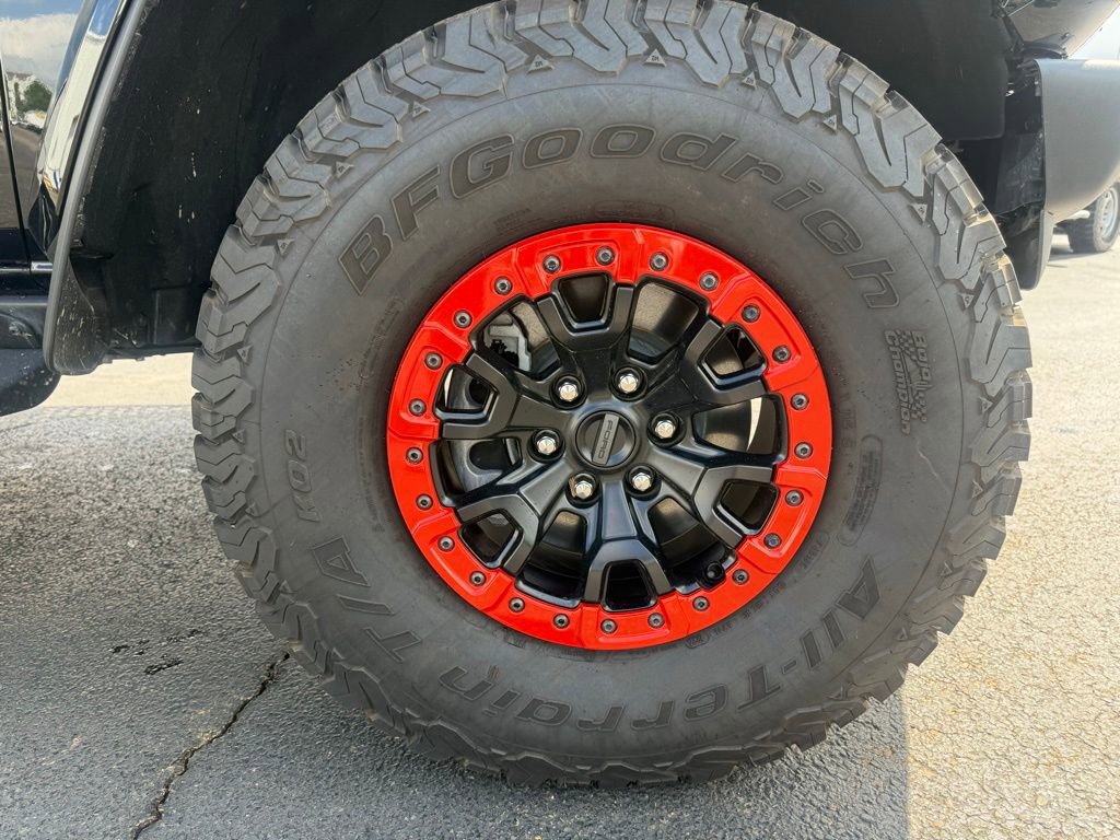 New 2025 Ford Bronco Raptor AWD/4WD image 63