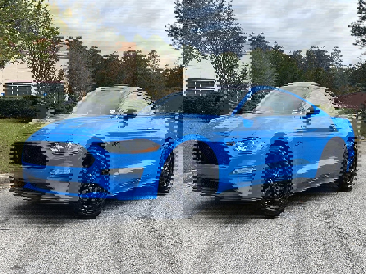 Certified 2022 Ford Mustang GT Premium w/ Black Accent Package