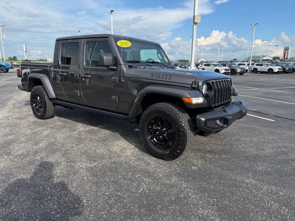 Used 2022 Jeep Gladiator Sport AWD/4WD image 2