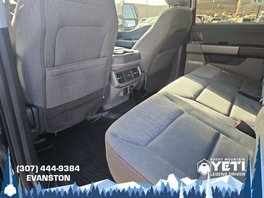 Used 2024 Ford F350 XLT w/ Black Appearance Package image 15