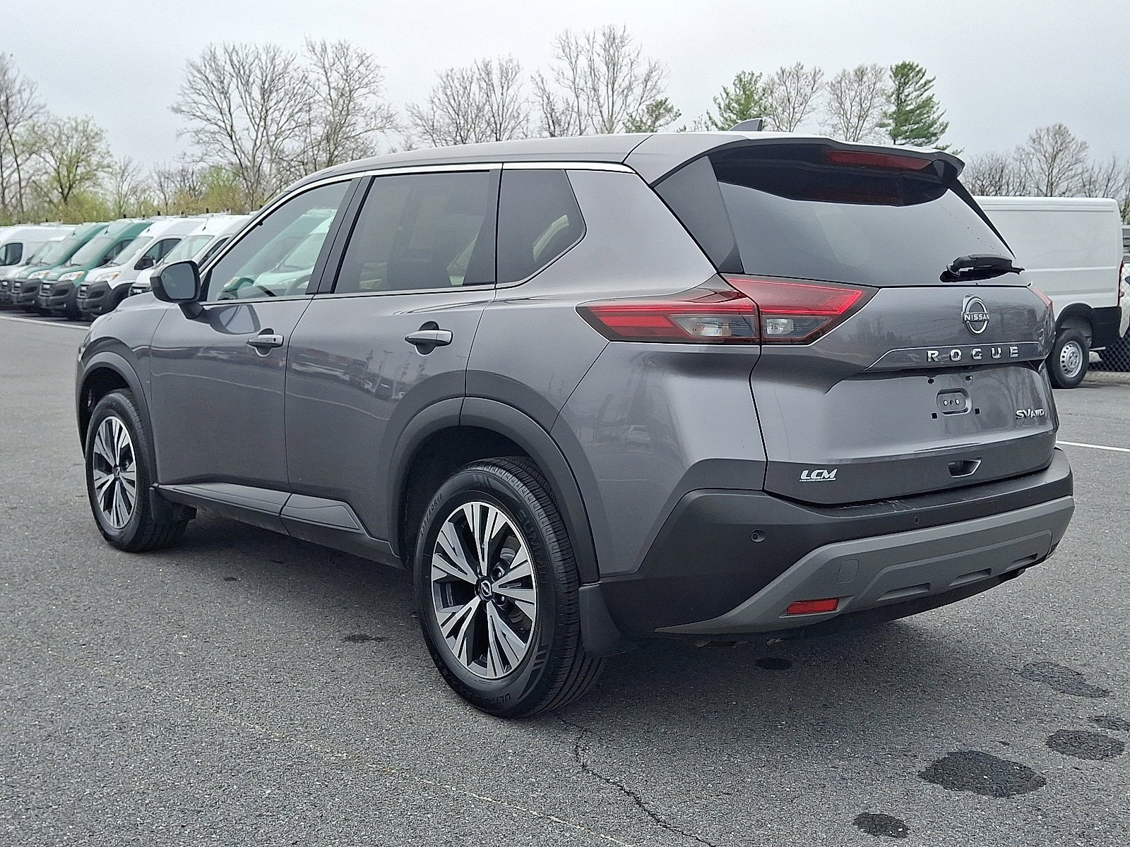 Used 2023 Nissan Rogue SV AWD/4WD image 7