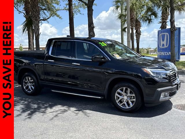Used 2020 Honda Ridgeline RTL-E