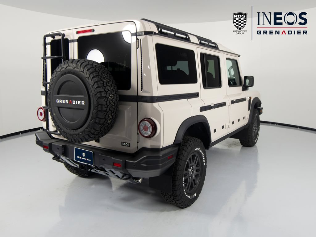 New 2026 INEOS Grenadier Station Wagon AWD/4WD image 5