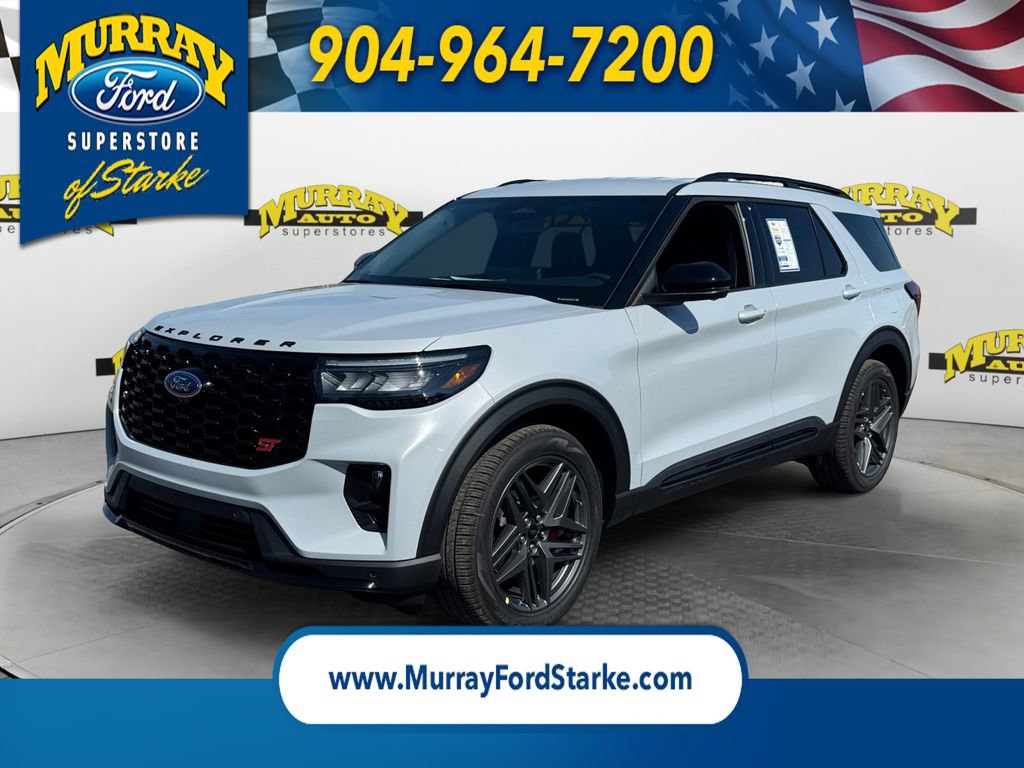 New 2026 Ford Explorer ST