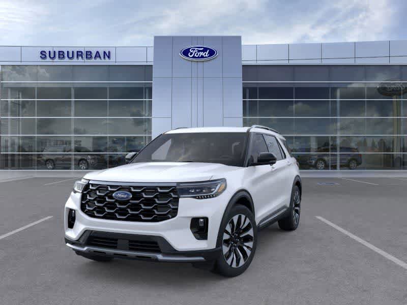 New 2026 Ford Explorer Platinum w/ LUX Leather Package AWD/4WD video 2