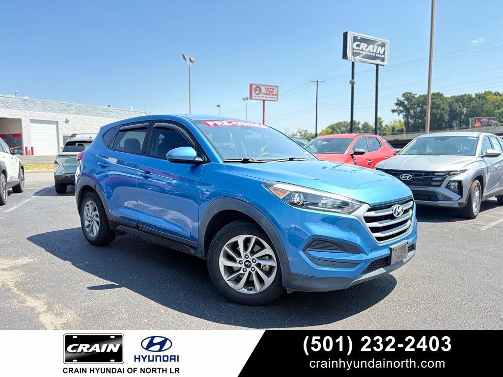 Used 2018 Hyundai Tucson SE w/ Cargo Package FWD image 1