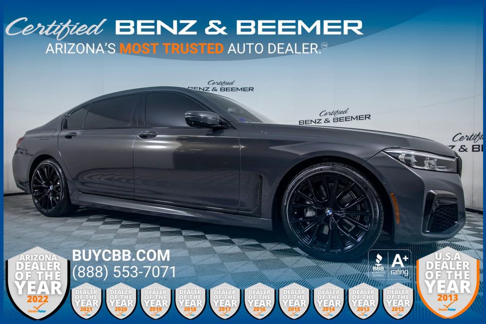 Used 2021 BMW 740i w/ M Sport Package