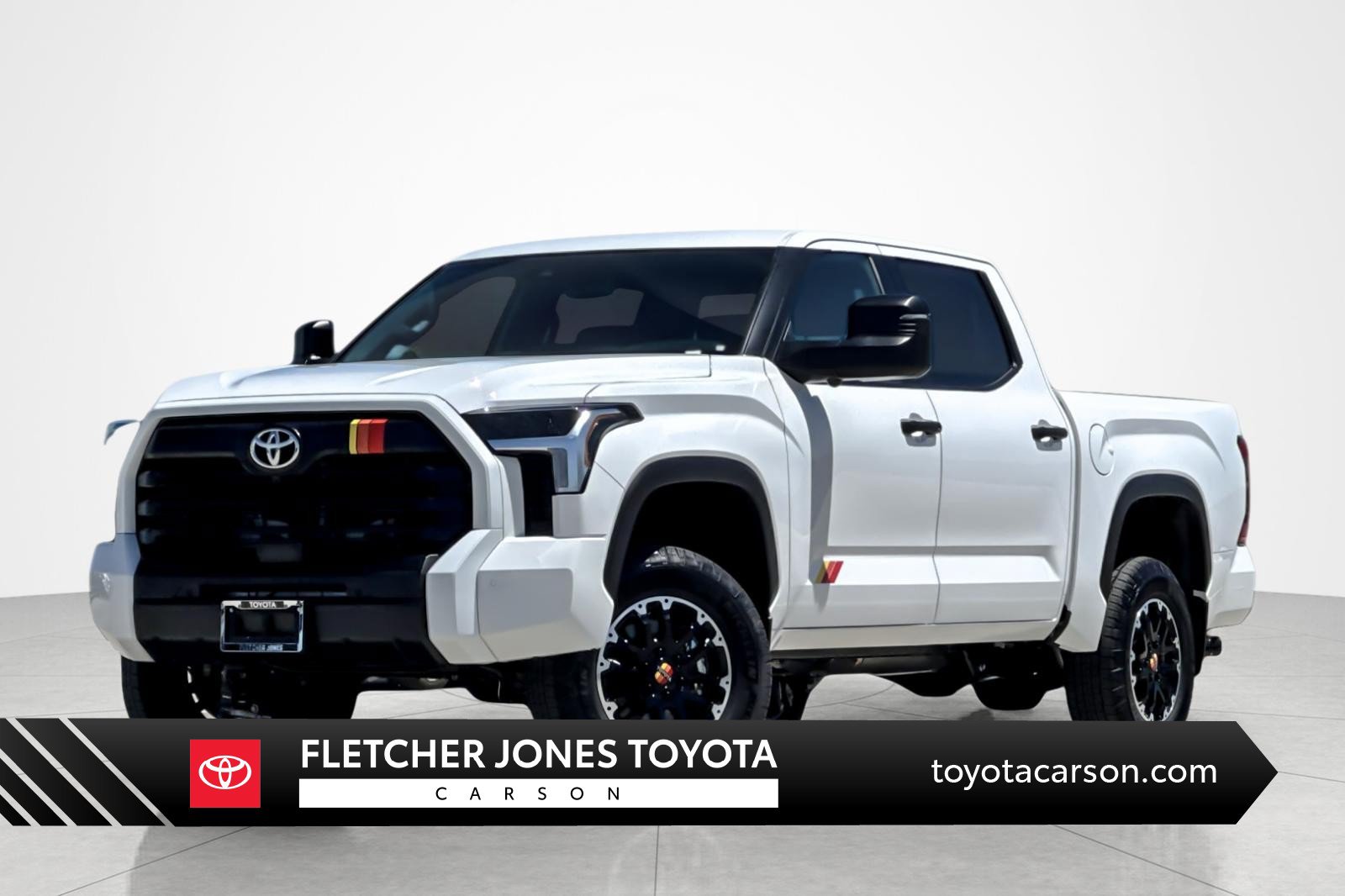 Certified 2026 Toyota Tundra SR5 w/ TRD Rally Package