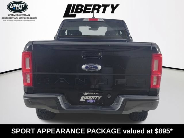Certified 2020 Ford Ranger Lariat w/ Equipment Group 501A Mid RWD image 4