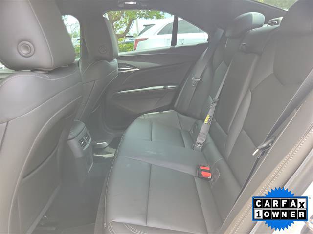 Certified 2022 Cadillac CT4 Luxury RWD image 10
