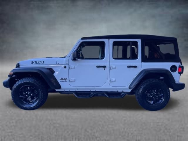 Used 2020 Jeep Wrangler Unlimited Sport video 2