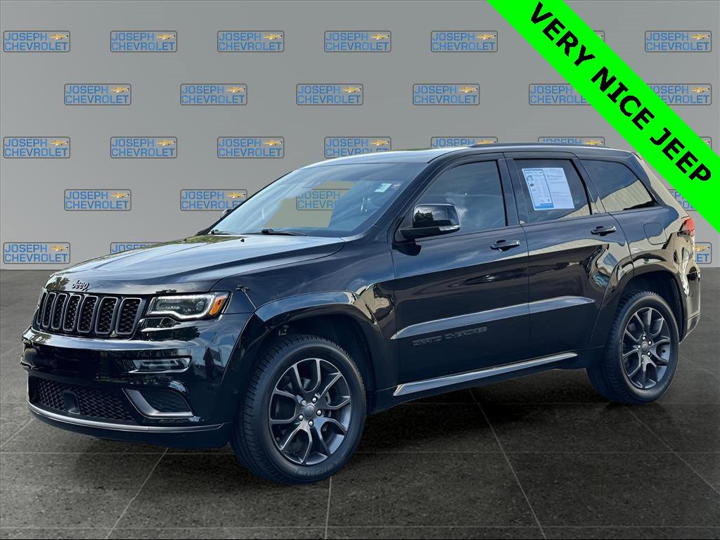 Used 2020 Jeep Grand Cherokee High Altitude