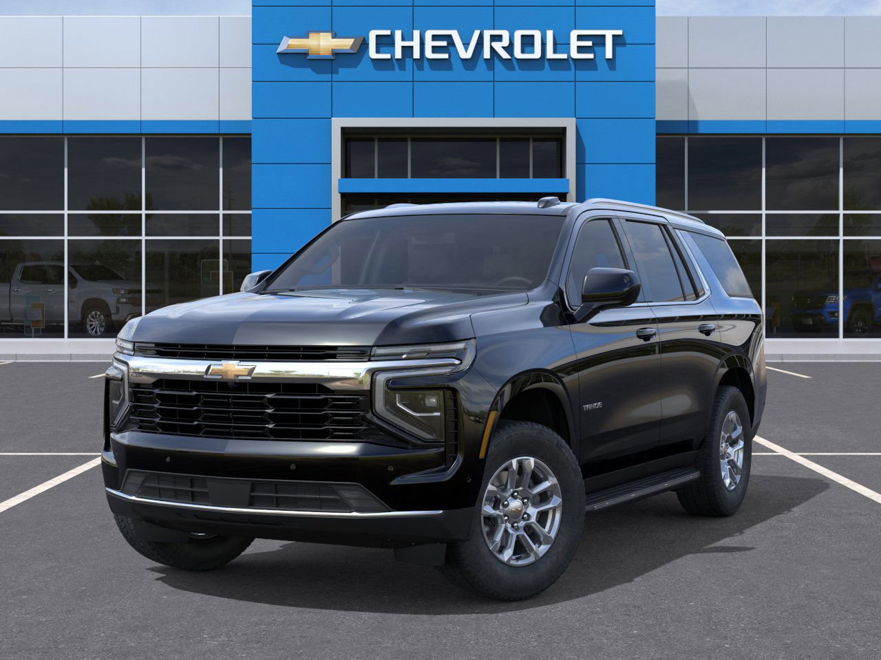 New 2025 Chevrolet Tahoe LS image 6