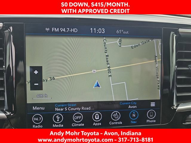 Used 2018 Chrysler Pacifica Limited w/ Advanced Safetytec Group FWD image 23