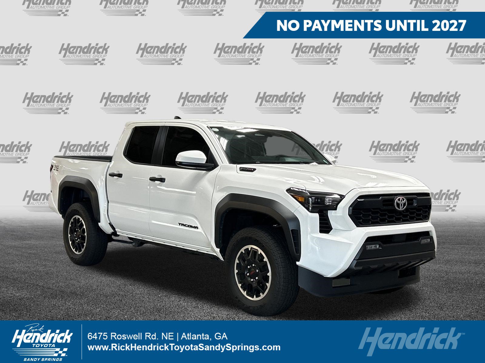 Certified 2025 Toyota Tacoma TRD Off-Road AWD/4WD image 1