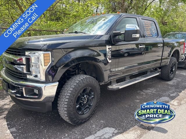 Used 2018 Ford F350 XLT w/ XLT Premium Package AWD/4WD video 4