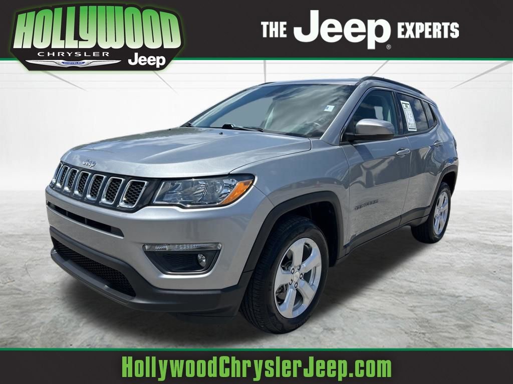 Used 2021 Jeep Compass Latitude w/ Convenience Group image 1