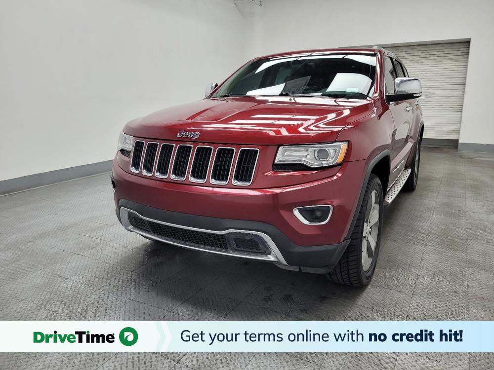 Used 2015 Jeep Grand Cherokee Limited w/ Luxury Group II image 1