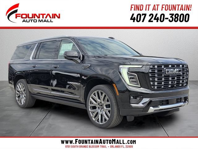 New 2026 GMC Yukon XL Denali Ultimate