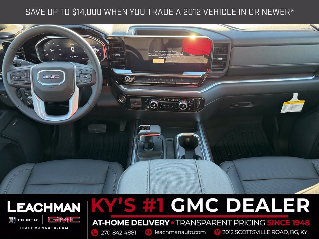 New 2026 GMC Sierra 1500 SLT w/ SLT Convenience Package AWD/4WD image 17
