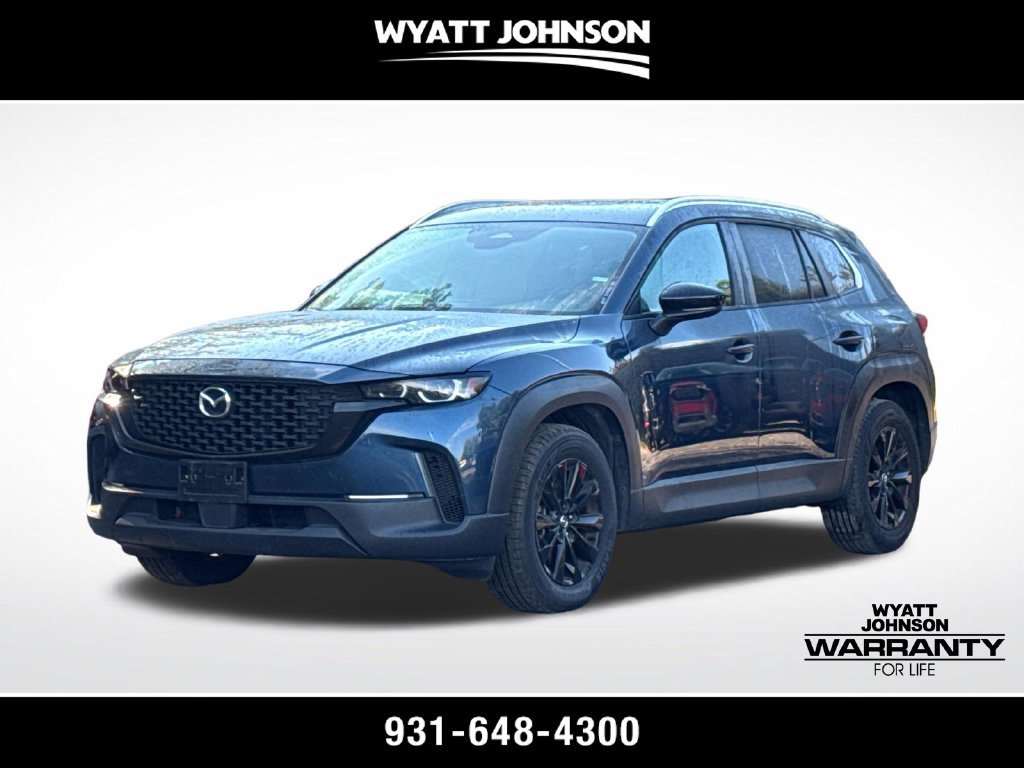 Used 2025 MAZDA CX-50 AWD 2.5 S w/ Preferred Package 360° Tour