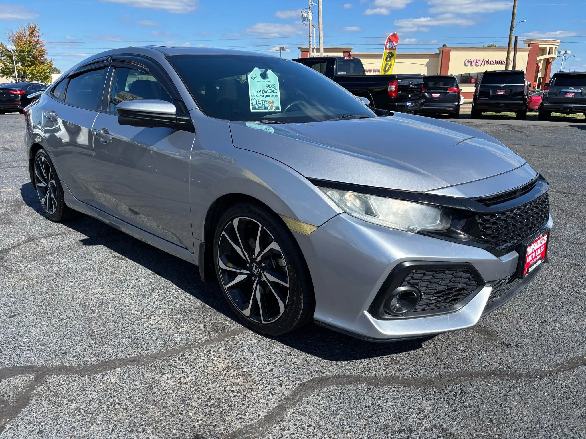 Used 2018 Honda Civic Si image 12
