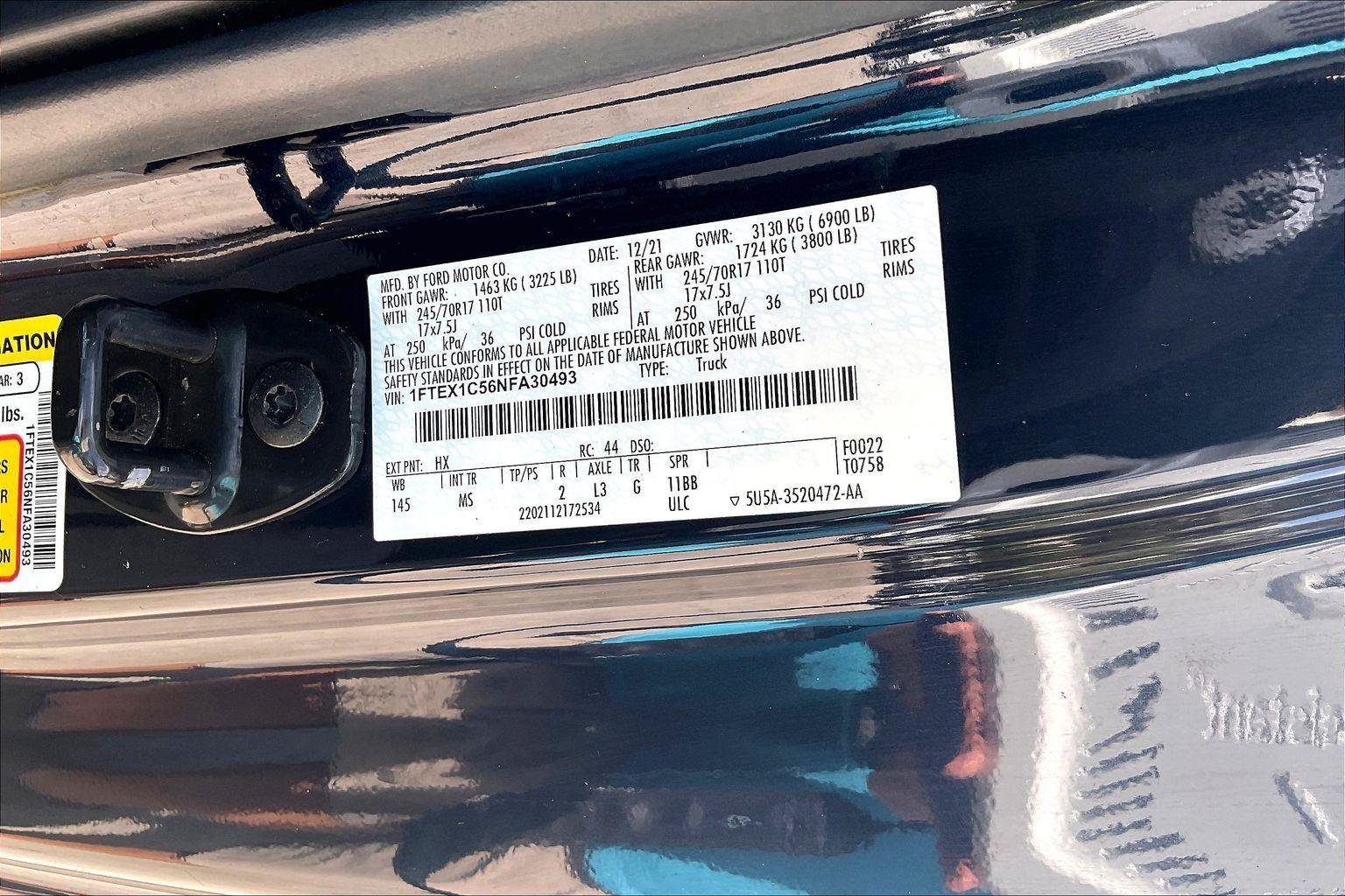 Used 2022 Ford F150 XLT w/ Equipment Group 301A Mid RWD image 20