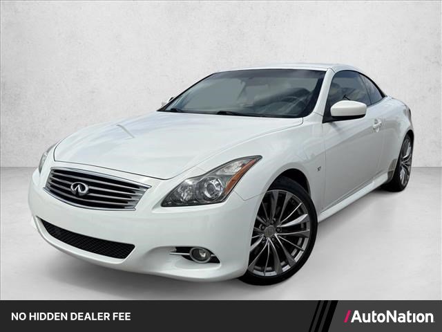Used 2014 INFINITI Q60 Convertible w/ Premium Package RWD video 1