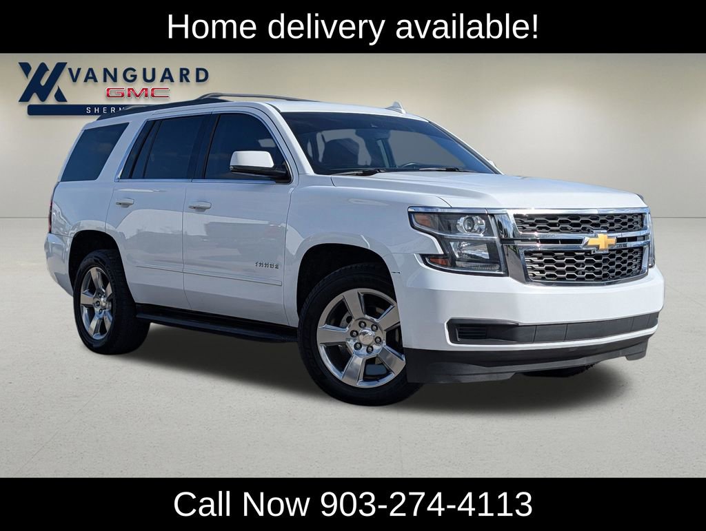 Used 2019 Chevrolet Tahoe LS w/ All-Season Package RWD image 1
