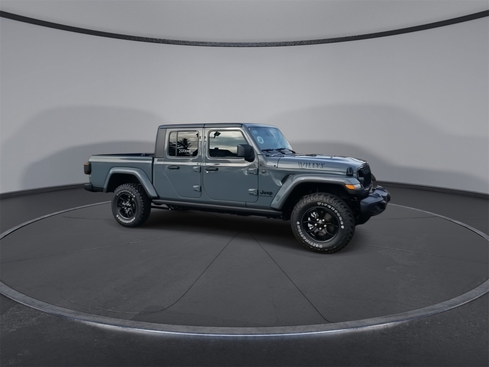 New 2026 Jeep Gladiator Willys image 2