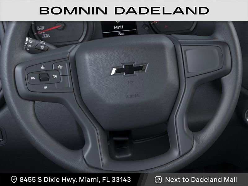 New 2026 Chevrolet Silverado 1500 Custom Trail Boss w/ Midnight Edition image 20