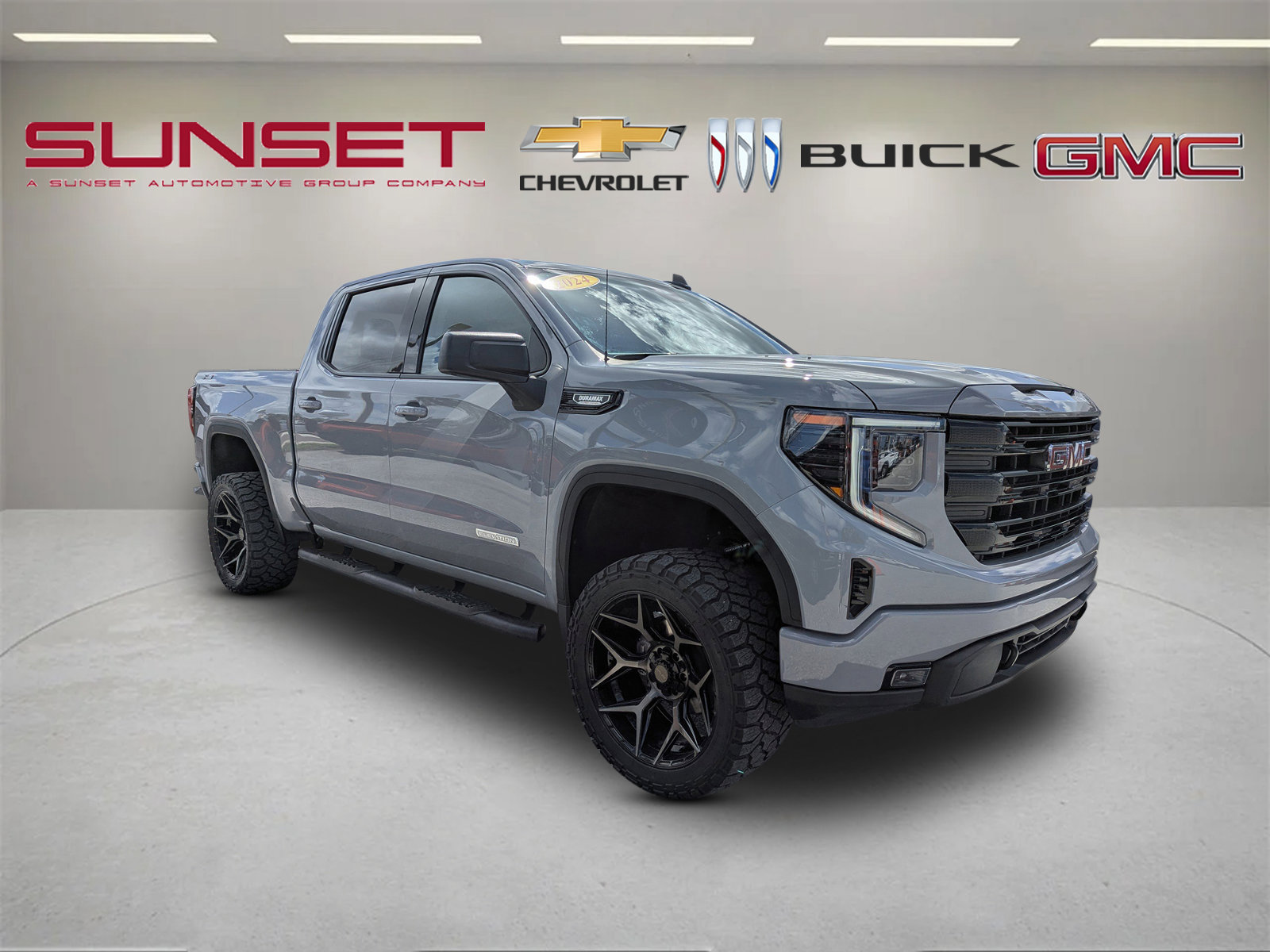 Used 2024 GMC Sierra 1500 Elevation w/ X31 Off-Road Package