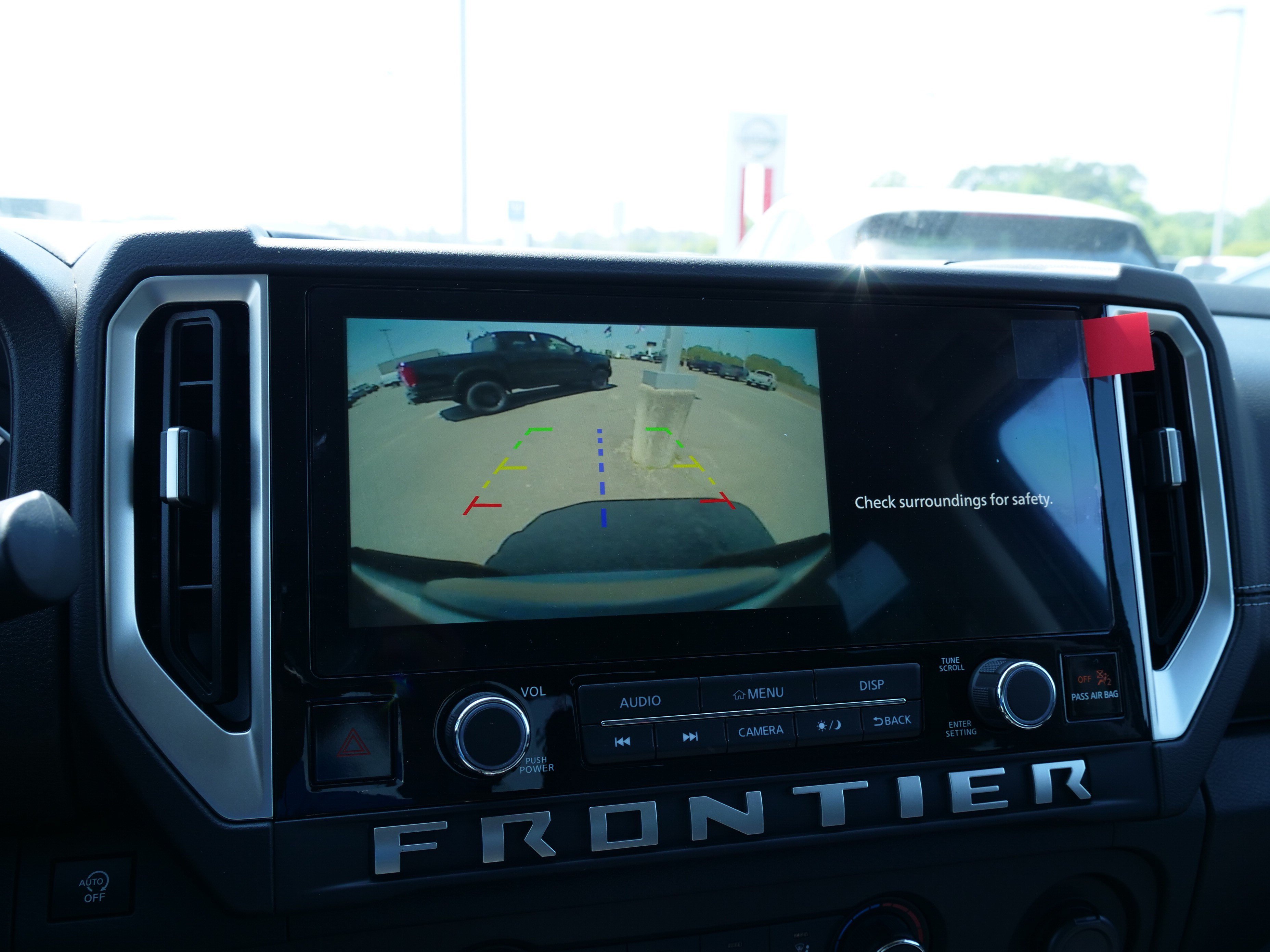 New 2026 Nissan Frontier SV w/ Tow Package AWD/4WD image 27