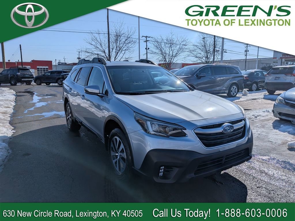 Used 2021 Subaru Outback Premium image 1
