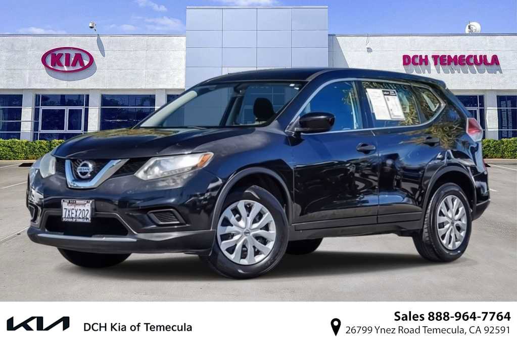 Used 2016 Nissan Rogue S image 1