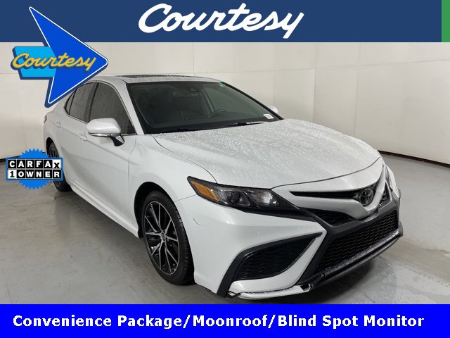 Used 2023 Toyota Camry SE