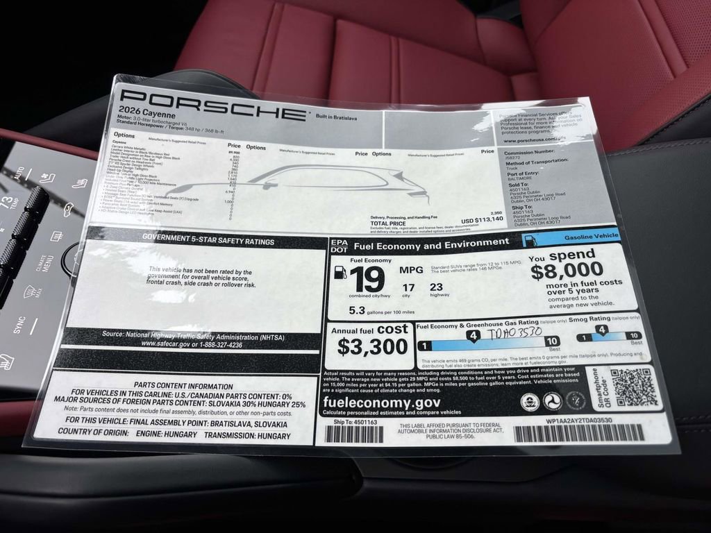 New 2026 Porsche Cayenne image 51