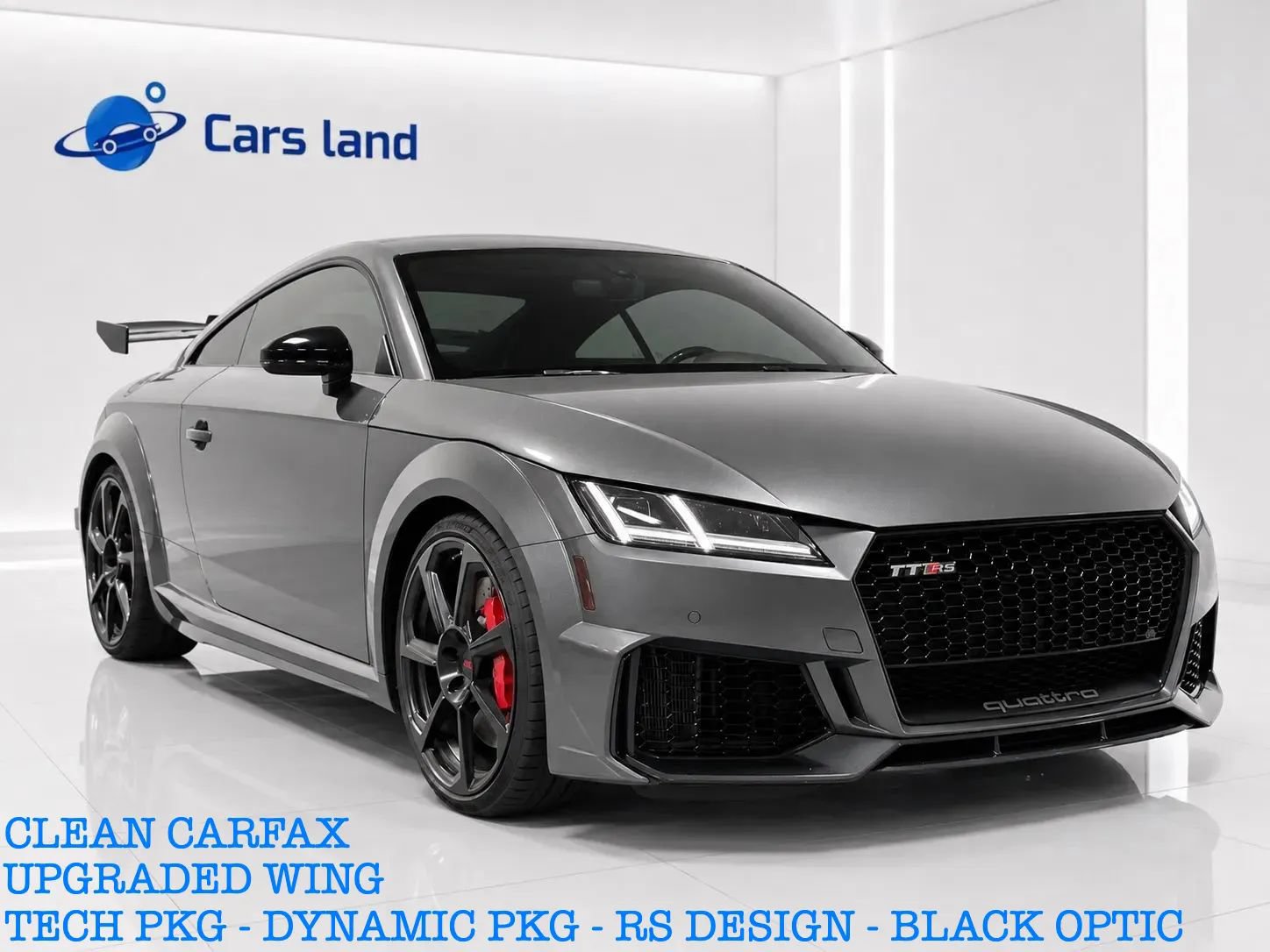 Used 2019 Audi TT RS w/ Technology Package