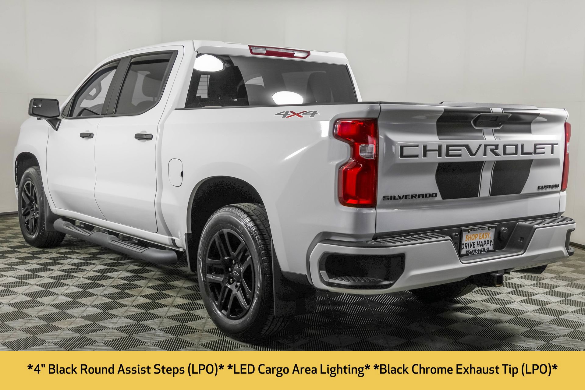 Used 2021 Chevrolet Silverado 1500 Custom w/ Rally Edition AWD/4WD image 20