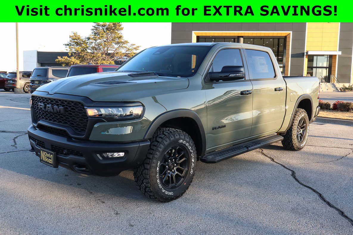 New 2026 RAM 1500 Rebel w/ G/T Package