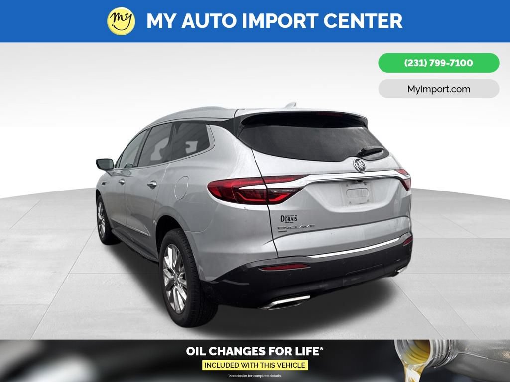 Used 2021 Buick Enclave Premium w/ Sun and Sites Package AWD/4WD image 3