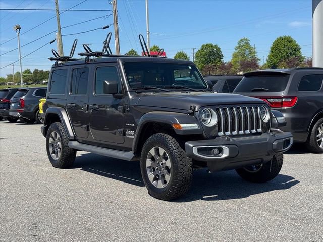 Used 2020 Jeep Wrangler Unlimited Sahara image 1