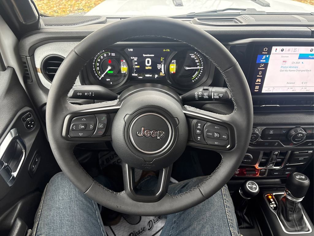 Used 2025 Jeep Wrangler Unlimited Sport S 4xe image 14