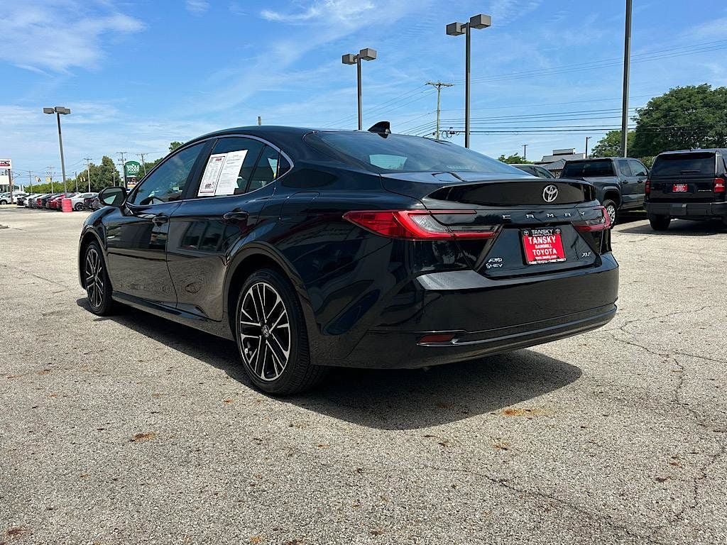 Certified 2025 Toyota Camry XLE AWD/4WD image 3