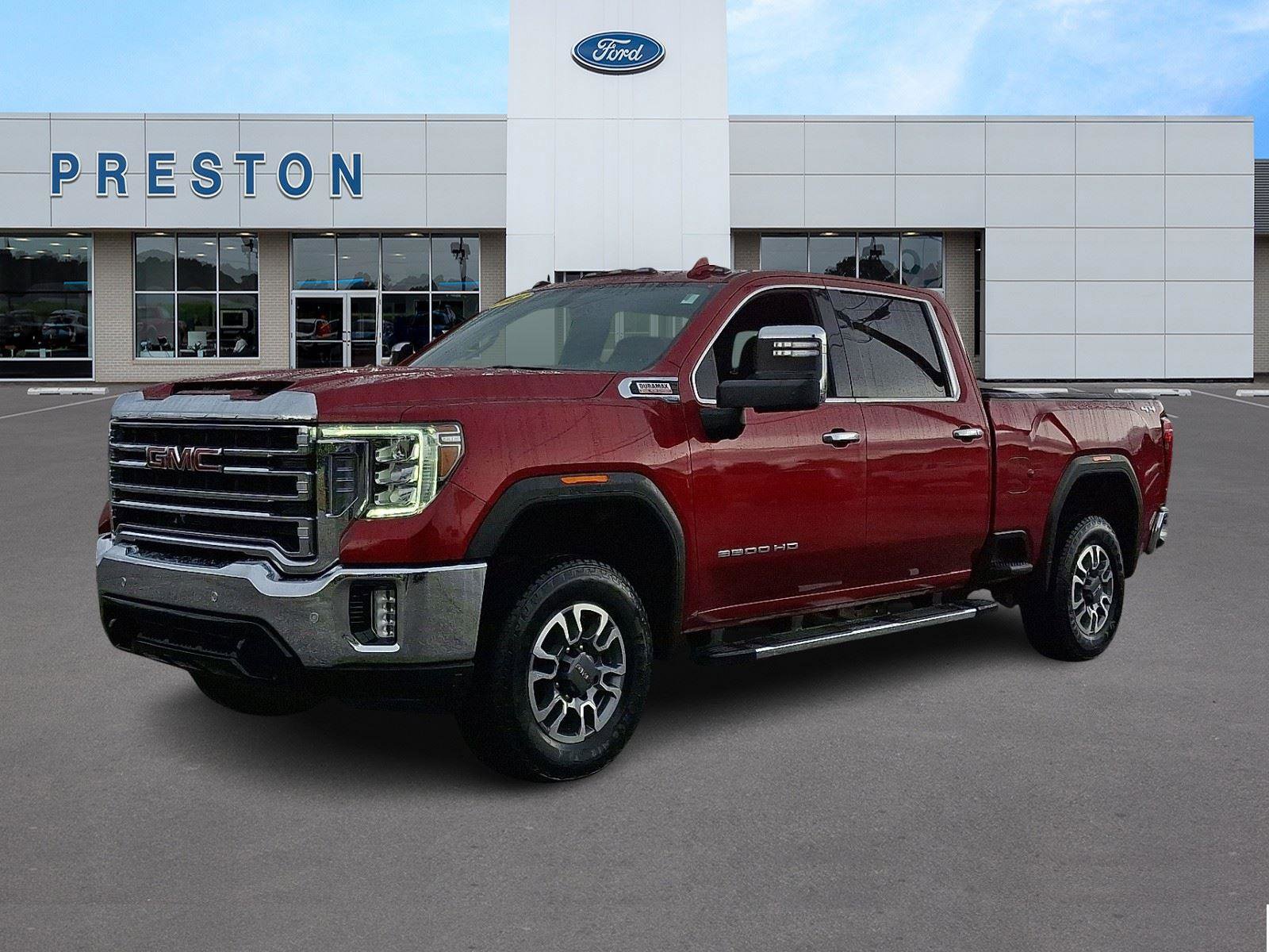 Used 2022 GMC Sierra 2500 SLT w/ SLT Premium Package image 1
